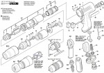 Bosch 0 607 161 512 400 WATT-SERIE Pn-Drill - (Industr.) Spare Parts